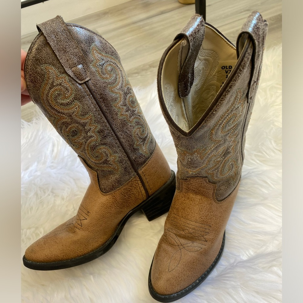 Old west kids boots